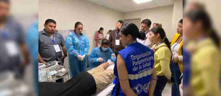 Cuatro países usan termoterapia para tratar la leishmaniasis cutánea en poblaciones vulnerables