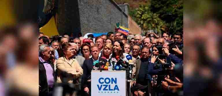 Tribunal Superior de Venezuela mantiene inhabilidad a María Corina Machado