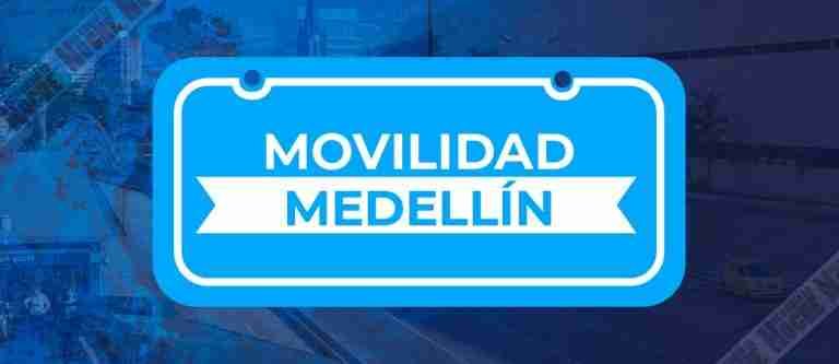 Así se comporta a esta hora la movilidad en Medellín