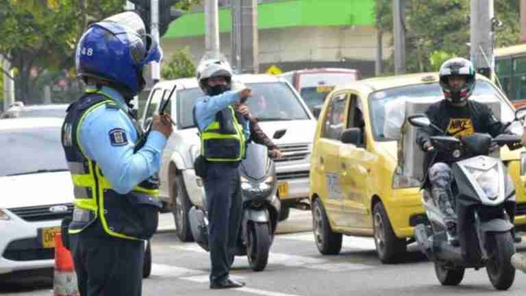 Así se comporta a esta hora la movilidad en Medellín