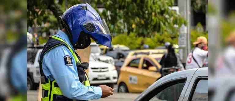 Así se comporta a esta hora la movilidad en Medellín