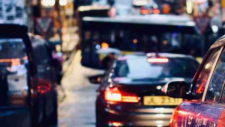 Así se comporta a esta hora la movilidad en Medellín