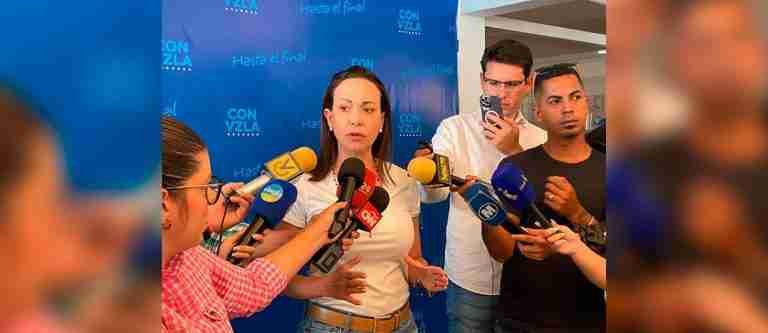 Gobiernos de LATAM y EE. UU. rechazan inhabilidad a María Corina Machado