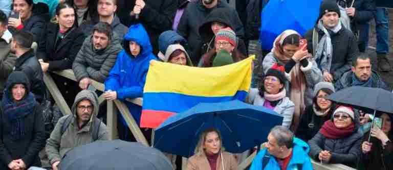 El papa Francisco pidió por la liberación de las personas secuestradas en Colombia