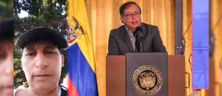 Imputan cargos contra hombre que amenazó de muerte al presidente Petro