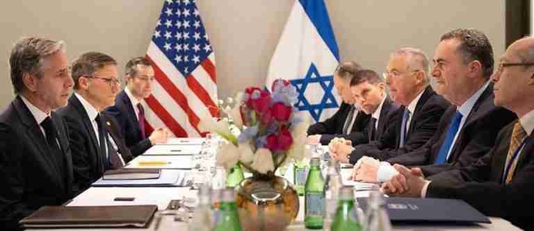 EE. UU. pidió a Israel garantizar la creación de un Estado palestino