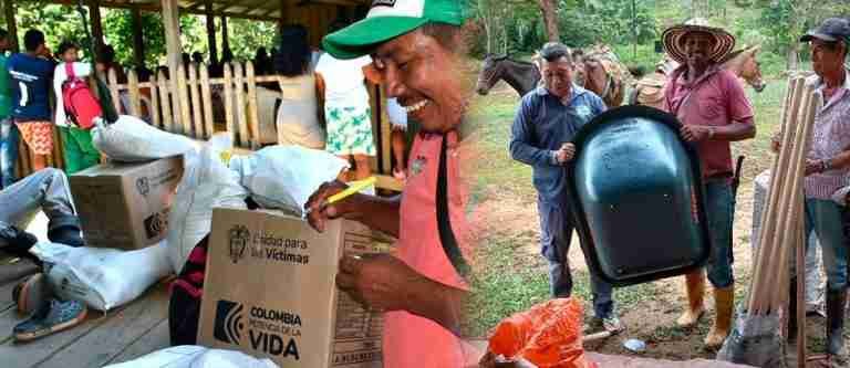 Así fueron reparadas las víctimas de conflicto armado en Antioquia en 2023