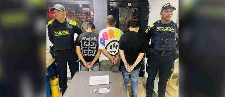 Cuatro personas fueron capturadas luego de atracar a una mujer en El Poblado
