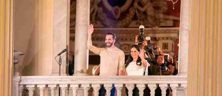 Nayib Bukele fue reelecto como presidente de El Salvador