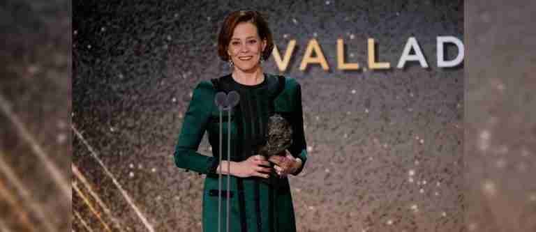 Sigourney Weaver y un mensaje de apoyo a los actores de doblaje
