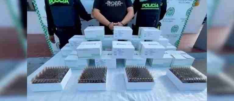 ¡Preocupante! En un vehículo transportaban 2.000 ampolletas de Fentanilo.