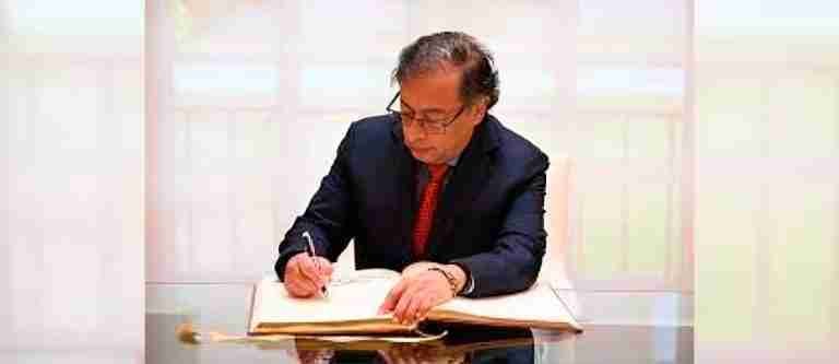 Gustavo Petro es nominado al premio Nobel de la Paz 2024 por diputado noruego
