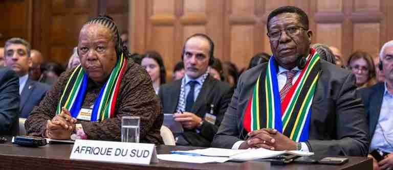 Sudáfrica pide medidas urgentes a la CIJ ante bombardeos en Rafah