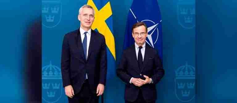 Suecia logró luz verde para su adhesión a la OTAN