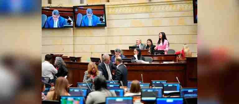 Reforma pensional. Así fue su llegada a la plenaria del Senado