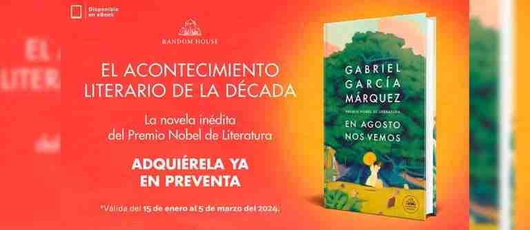 Ya está en preventa el libro póstumo de García Márquez: ¿Cuánto cuesta?