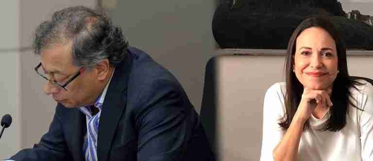 Piden a Petro que se manifieste por caso de María Corina Machado