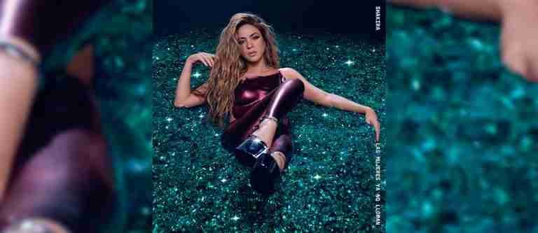 Shakira anunció el lanzamiento de su nuevo álbum ‘Las mujeres ya no lloran’
