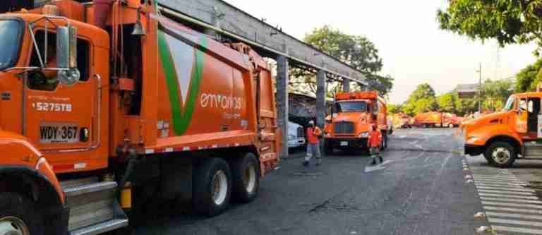 ¡Atención! Por bloqueos en Bello, hay retrasos en la recolección de residuos en Medellín