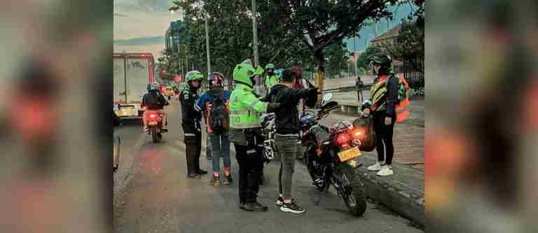 Con 800 policías, reforzarán seguridad en Bogotá
