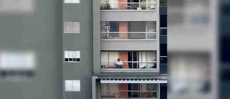 Denuncian caso de maltrato animal en Edificio Bisso: Piden acción urgente