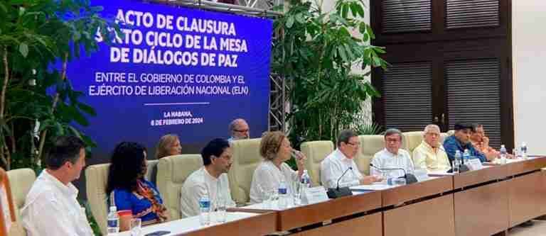 Gobierno responsabiliza a ELN de posible crisis en los diálogos de paz