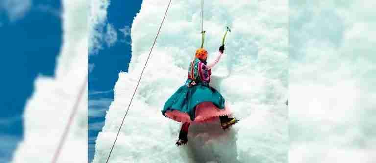 El Everest, la próxima conquista de las ‘Cholitas escaladoras’