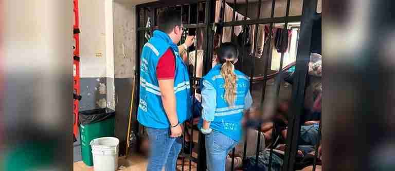 Centros de detención en Medellín al borde del colapso: hacinamiento está por encima del 200%