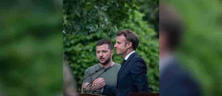 Macron no descarta envío de tropas de la OTAN a Ucrania