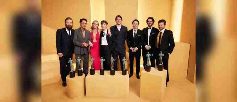 Victoria de ‘Oppenheimer’ en los SAG Awards 2024