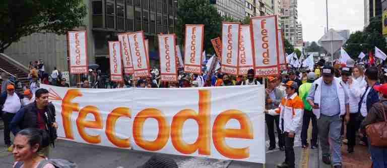 Prepárese. Convocan a nueva jornada de marchas