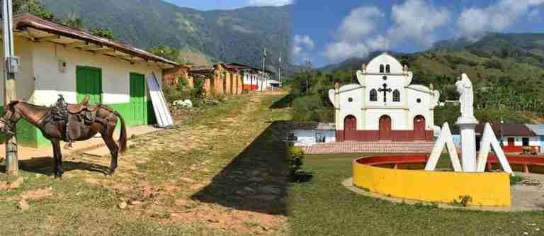 Iniciarán obras de reconstrucción de la vía a El Aro en Ituango