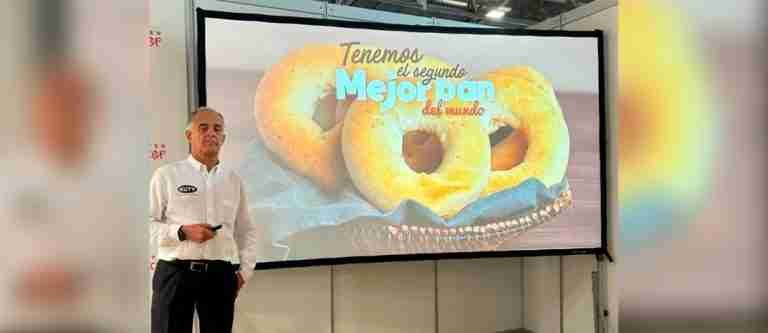 Gracias a un panadero marinillo, pandebono de Colombia se convierte en el segundo mejor pan del mundo