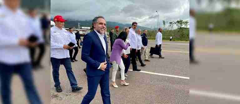 Es oficial. Firman decreto de nombramiento a Benedetti