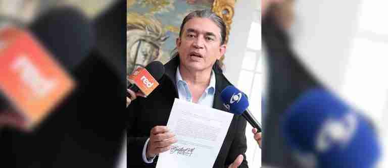 “Ya no me interesa conciliar.” Gustavo Bolívar