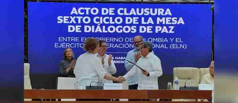 En medio de la tormenta, continuarán los diálogos con en ELN