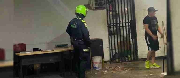 En nuevo intento de fuga en Medellín, los internos habrían logrado hacer un hueco para escaparse