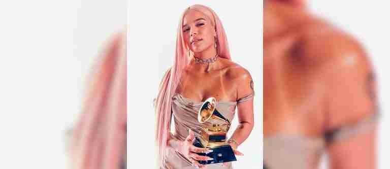 “Soy de Medellín, Colombia”: Karol G tras recibir su primer Grammy
