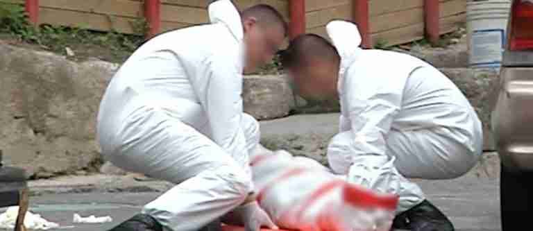 Tres homicidios se presentaron en Medellín este lunes, uno de los cadáveres estaba flotando en el río Medellín
