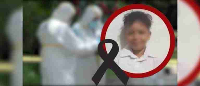 ¿Qué tristeza! el niño de cinco años herido en accidente de tránsito en Antioquia falleció en el hospital