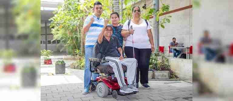 Personas en condición de discapacidad podrán acceder a programas de salud y educación en Medellín