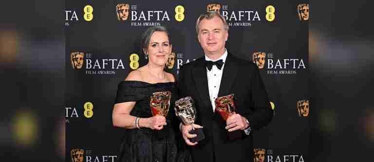 ‘Oppenheimer’ dominó en los Bafta y se encamina hacia los Oscar