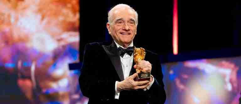 Martin Scorsese recibió el Oso de Oro Honorífico de Berlín