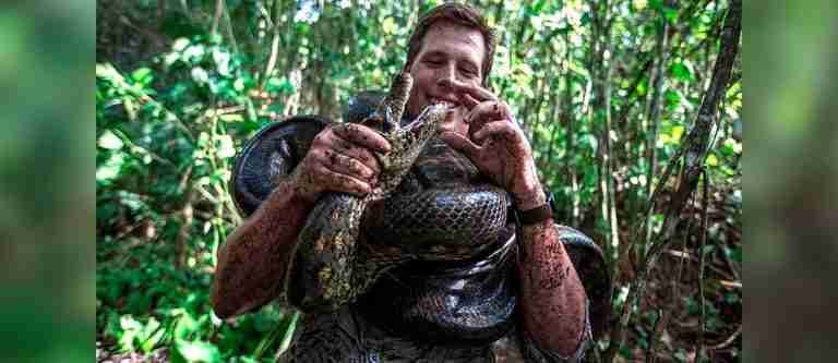 Esta es la anaconda más grande del mundo recién identificada
