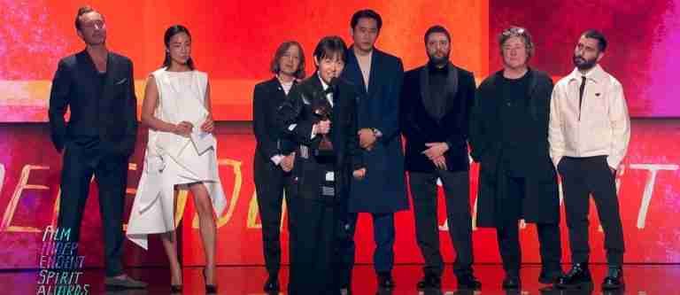 Estos fueron los ganadores de los Spirit Awards del cine independiente
