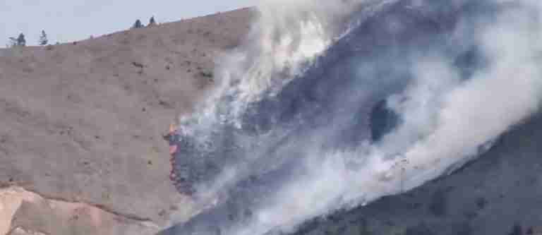 Otros dos incendios generan emergencia en Bello