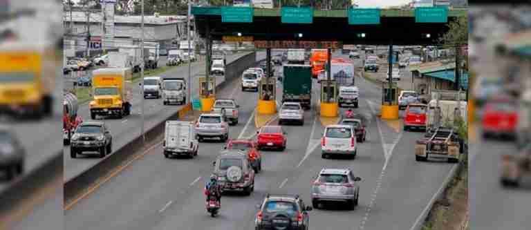 Ministro de Transporte propone alternativas ante el malestar por aumento de tarifas de peajes
