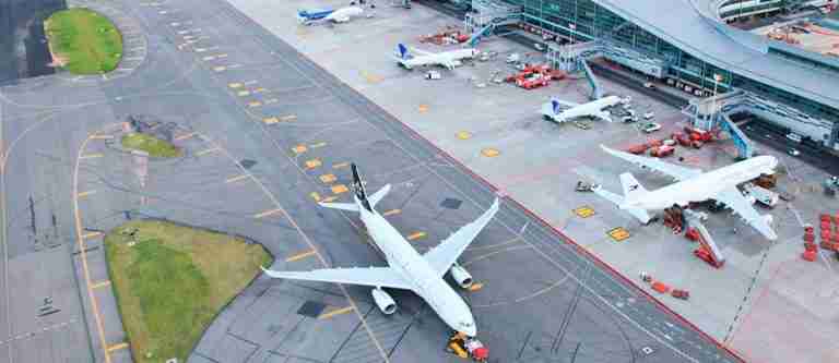 Así se movieron los aeropuertos colombianos en 2023