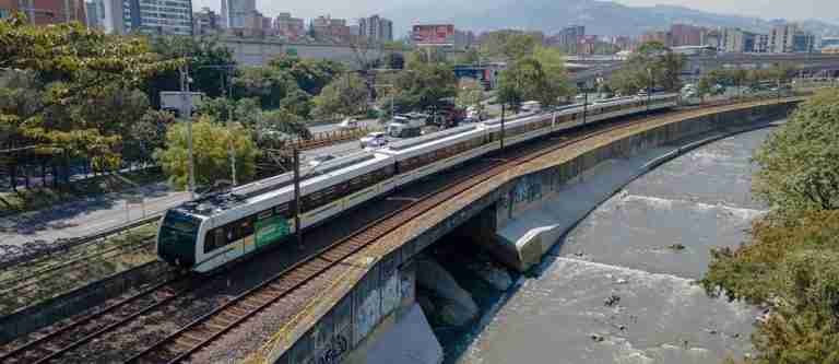 Finalizaron las intervenciones del Metro en los puntos críticos del río Medellín