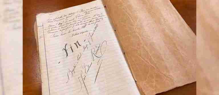La Biblioteca Nacional de Colombia adquirió la ópera prima de José Eustasio Rivera